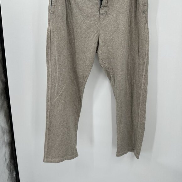 CARBON 2 COBALT lounge pants pajamas bottoms elastic waist pockets casual L - Picture 6 of 11